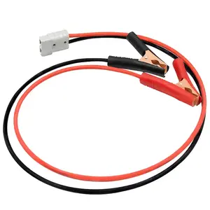 Photovoltaic extension line automobile ignition line battery booster cable 2-in-1 emergency start power line