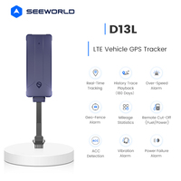 SEEWORLD Dispositifs IoT industriels de gestion de flotte à commande à distance D13L Traceur GPS 4 broches Antivol