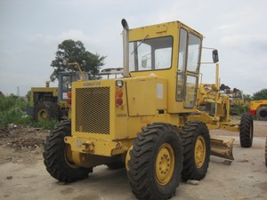 <b>Used</b> GD511 Motor Grader Komatsu Original Painting Road <b>Construction</b> <b>Machine</b> GD511 GD623 GD705 GD611 Price Low GD 511 GD511A - Product Image 4