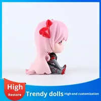 Personalizable PVC Vinilo Moldeado por Inyección PVC Caja Ciega Figuras Mascota Figuritas Llavero Colgantes Personalizable Estatuas de Juguete