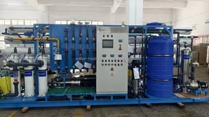 200TPD Seawater Desalination Drinking Water Purification Water Treatment Plant Salt Water Reverse Osmosis Machine