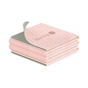<span class=keywords><strong>WeMe</strong></span> Damen-Yogamatte, 4 mm, TPE, rutschfest, faltbar, 183 cm, leicht, 950 g, rechteckig, für Pilates-Übungen für Anfänger - Product Image 1