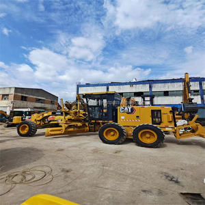 Caterpillar Used Road graduer 140H 140K Japón original a menor precio se venderá máquina mediana y el trabajo es confiable - Product Image 3