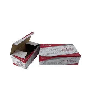 हाई एंड ऑटो पार्ट्स पुली वॉटर पंप पैकेजिंग रिसाइकल करने योग्य कस्टम लोगो कार्डबोर्ड बॉक्स पैकेजिंग पेपर बॉक्स