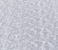 3 Gel De pouce Mémoire Matelas En Mousse Topper Reine Taille Haute Densité De Refroidissement Pad Pression Soulagement Lit Topper