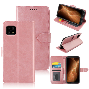 Funda Magnética con Tapa para Teléfono Sharp Aquos Sense4 4G, Sense4 5G, Sense4 Lite, Sense4 Plus, Sense6, Sense6S, Sense7, Sense8 con Ranura para Tarjetas - Product Image 1