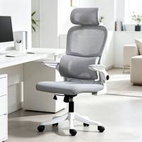 Chaise pivotante ergonomique Offre Spéciale pour l'étude de dortoir d'étudiant de bureau à domicile avec la conception réglable de maille d'appui-tête d'ascenseur