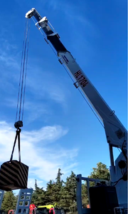 รถเครนติดบนรถบรรทุกขนาด7ตันเคลื่อนที่ได้ - Product Image 4