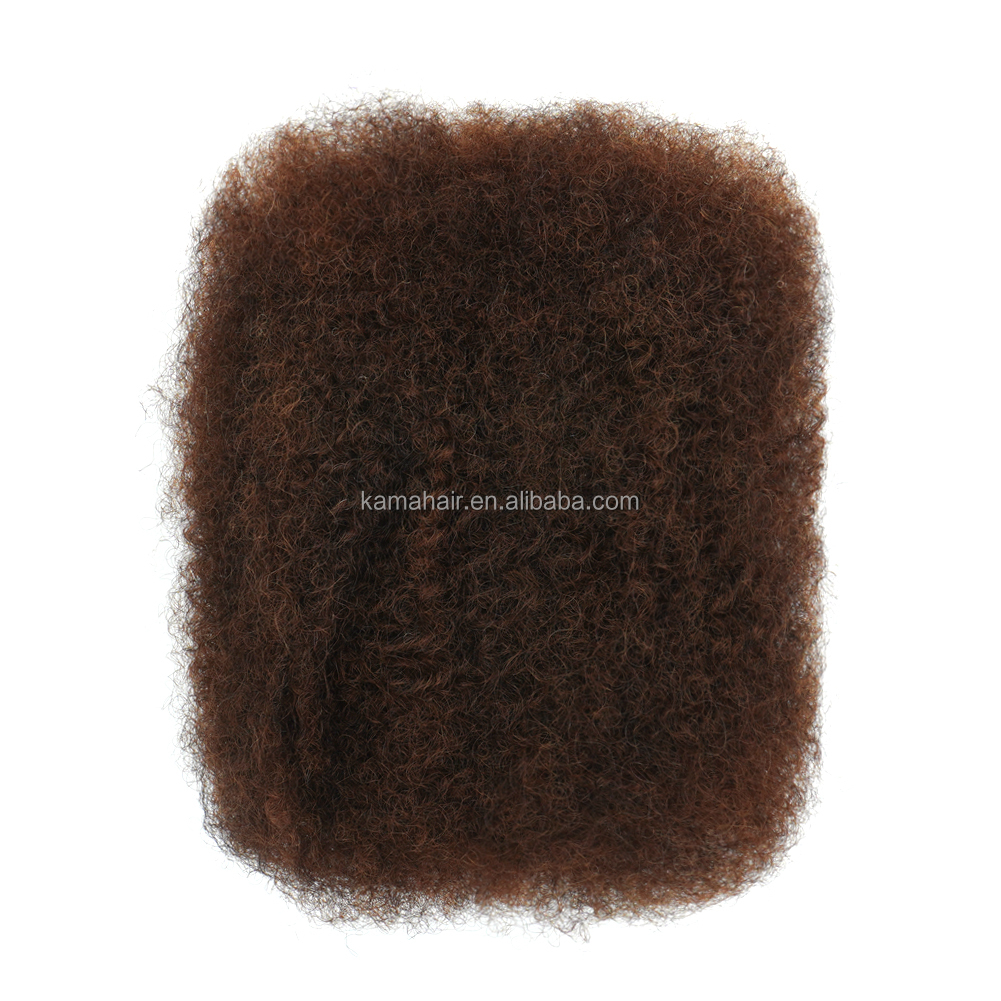 KAMA Wholesale 100% Virgin Afro Kinky Bulk Human Hair Raw Braiding Weaving Remy Crochet Dreadlock Packet for Women 8 Inches Detail Section 5