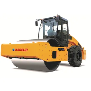 Sinomach Official 8t 8000kg YZ8 Small Vibratory Mini Compactor Road Roller for Sale