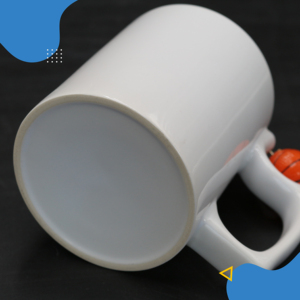 Mug à sublimation de haute qualité, petit, 11 oz, mug en céramique personnalisé, mug à café - Product Image 5