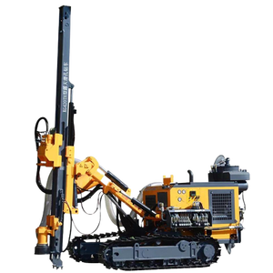 מקדחת זחלית מדגם KAISHAN KG726 עם מערכת פיצוץ DTH מופרדת, ליישומי כרייה פתוחה. - Product Image 1