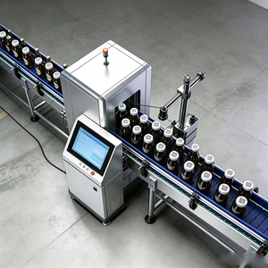 Solución Integrada de Línea de Empaquetado: Etiquetado Automático de Botellas, Cajas y Palés, Lectura de Códigos de Barras, Recopilación de Datos, Correlación y Envoltura - Product Image 6