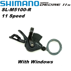 Grupo <span class=keywords><strong>SHIMANO</strong></span> DEORE M5100 1X11 Velocidades, Palanca <span class=keywords><strong>de</strong></span> Cambios RAPIDFIRE PLUS, Desviador Trasero, Cassette para Bicicleta <span class=keywords><strong>de</strong></span> Montaña Sunshine, 46T 50T 52T - Product Image 4
