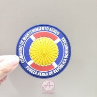 Excellent patch 3D en caoutchouc de silicone auto-adhésif avec patch en pvc souple 3M PVC en caoutchouc personnalisé pour sacs de haute qualité