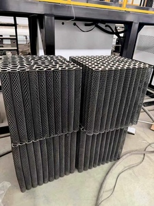 HDPE Bio Block &amp; Mesh Pipe Extrusion Line for Underground <strong>Cable</strong> Protection - Product Image 5