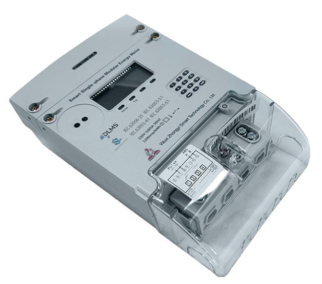 Qualified Smart STS Prepaid Single-phase Electricity Meter With 4G