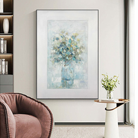 Décoration d'intérieur, peinture à l'huile moderne, peinte à la main, grande taille, paysage, toile, art mural