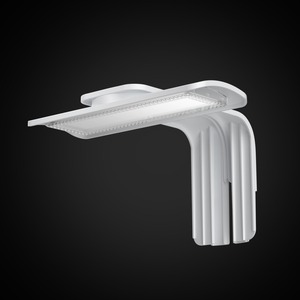 Lampe LED pour aquarium planté - Petite lampe d'aquarium à clip rotative et économe en énergie - Product Image 3