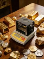 Máquina Digital Electrónica para Pruebas de Oro de Alta Precisión, Fabricada en China, Máquina para Pruebas de Pureza de Collares de Oro, DahoMeter DH-900K