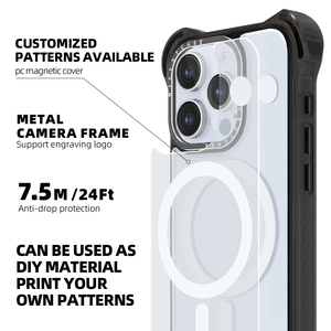 Aikusu OEM nhà sản xuất từ có thể thay thế Bìa đồng bằng trống UV điện thoại trường hợp máy in cho <span class=keywords><strong>Iphone</strong></span> 17 16 15 14 13 Pro Max - Product Image 2