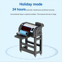 Printer UV DTF Lancelot MU1730 All-in-One Laminator Cutter untuk Stiker Transfer Kristal