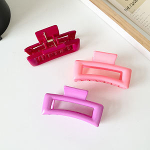 Pinza de Silicona Suave PARA EL Pelo, Pinza de Goma Inastillable, Flexible, Irrompible, 8cm, Color Sólido, 2025, Nuevo - Product Image 5