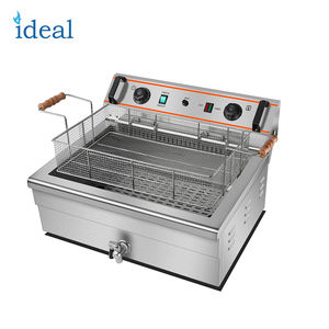 Hoge Kwaliteit Commerciële 12l Capaciteit Friteuse Met Automatische Temperatuur Controle Commerciële Friteuse - Product Image 1