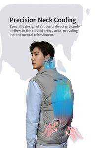 Giacca Estiva con Ventilatore, <span class=keywords><strong>Abbigliamento</strong></span> Rinfrescante con Ventola Alimentata da Power Bank 5V - Product Image 5