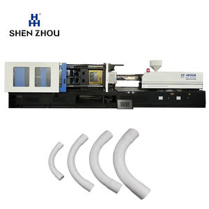 Máquina de Moldeo por Inyección para Accesorios de Plomería de PVC, Conexión de Codos para Tuberías - Product Image 1