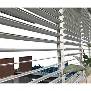 Paneles de Cerca de Aluminio con Recubrimiento en Polvo Resistente a la Corrosión para la Pared Cortina del Hotel Marina de Singapur, para Balcones, Villas, Patios y Centros Comerciales - Product Image 1
