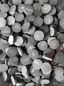 Boutons ronds en corne de buffle naturelle, écologiques, modernes, polis et faits à la main, pour vêtements, chemises, costumes, vestes - Product Image 3