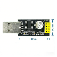 Comunicación Inalámbrica MCU I2C, Placa de Desarrollo ESP8266 Linux, Convertidor DC/DC Compatible, Kits de Expansión de Base, Módulo WiFi