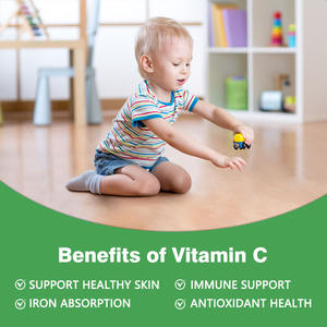 Yüksek kaliteli <span class=keywords><strong>Vitamin</strong></span> takviyesi bağışıklık güçlendirici çocuk şeker <span class=keywords><strong>C</strong></span> vitamini çiğneme tabletler çocuklar için - Product Image 3