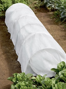 Túnel de Cultivo de Jardín con Estructura Metálica Resistente a la Intemperie y a las Heladas, con Arcos y Cubierta para Plantas, Carpa para Plantas - Product Image 3