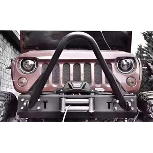 Pare-chocs avant EVO de haute qualité Spedking pour <span class=keywords><strong>Jeep</strong></span> <span class=keywords><strong>Wrangler</strong></span> JK 2007-2017 - Product Image 3