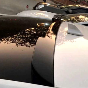 Car Accessories <strong>For</strong> Ford <strong>Mondeo</strong>/Fusion Roof <strong>Spoiler</strong> New Models 2013-2018 M4 Style ABS Carbon Unpainted with Paint Roof Wing - Product Image 3