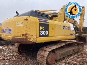Excavatrice Komatsu PC300-7 d'occasion de haute qualité, 30 tonnes, matériel de construction en stock - Product Image 5