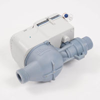 Smart IC Card Prepaid Plastic Body Valve Water Meter