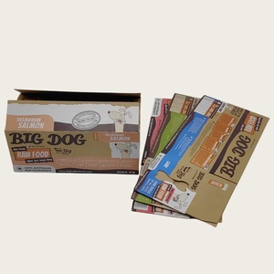 Nắng Bao Bì Việt Nam Của Nhà Sản Xuất Thân Thiện Với Môi Pet Màu Kraft Hộp Giấy Hình Chữ Nhật Hình Dạng Tùy Chỉnh In Ấn Tóc Giả Thực Phẩm/Vật Nuôi - Product Image 5