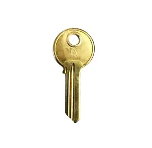 Латунные заготовки для ключей Yale, цилиндр Y1, Универсальный 5-контактный ключ, латунный ключ для воспроизведения дубликатов, Пустые костюмы, цилиндры поколения: 8B