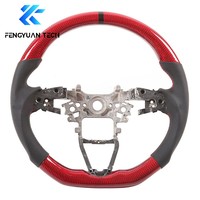 Volant en fibre de carbone forgé sur mesure pour Honda Accord Euro CL7 CL8 CL9 FL Acura Integra DC2 DC5 DE4 RSX TSX TLX Civic Gen