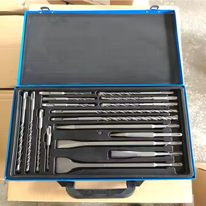 17PCS SDS cộng với mũi khoan đầu phẳng đặt búa quay điện cho bê tông đá granit nề đá cẩm thạch sử dụng mục đích chung - Product Image 3