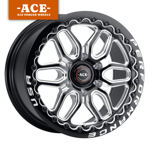 Custom Forged <strong>Beadlock</strong> Rims 15-17 Inch 5x114.3 5x120 Lightweight <strong>Weld</strong> Style <strong>Wheels</strong> for Mustang Supra A90 Performance Cars - Product Image 6
