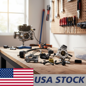 For NGK Spark Plug Compatible Ignition Coil Carburetor Bushing Grommet Oil Pump <b>Worm</b> Spring Fuel Oil Filter Hose NGK Spark Plug - Product Image 3