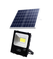 Projecteur solaire LED 300W SMD haute performance, étanche IP67, avec panneau LifePo4 séparé, pour terrain de basket-ball