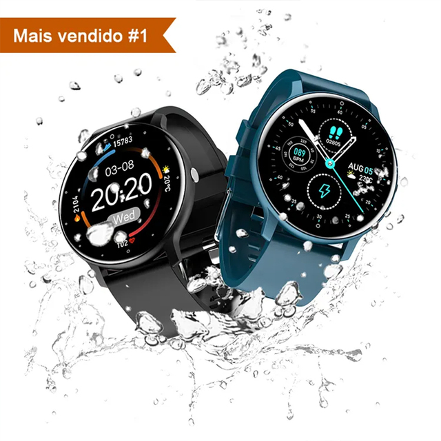 New Arrival 50% OFF Popular Reloj Smart Watch 2023 for Women Smartwatch Montre Intelligente IP68 Slimme Horloge Health Monitor R
