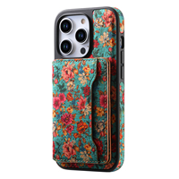 Étui en liège naturel écologique en gros pour iPhone 18 Pro Max 17 16 15 14, coque de chargement sans fil magnétique N52 avec portefeuille