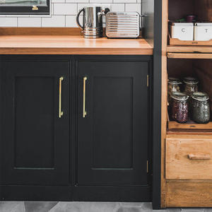 <span class=keywords><strong>Kaja</strong></span> – armoires de cuisine modulaires de luxe en bois massif, Style européen moderne, unies d'autres meubles de cuisine - Product Image 2