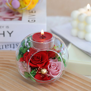 2026 Tren Baru Lilin Aroma Lilin Lebah Buatan Tangan Terlaris Mawar Awet Ramah Lingkungan Tidak Beracun Dekorasi Rumah Romantis Diwali - Product Image 6